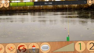 Реальная рыбалка - Как поймать Елец на локации '' карасёвый пруд '' Ловиться часто