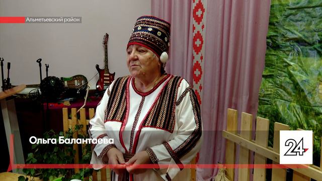 В селе Верхний Акташ Альметьевского района провели старинный мордовский обряд