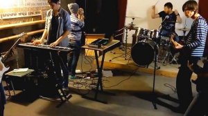 G R A C E - cover Гости из будущего -"Он чужой "