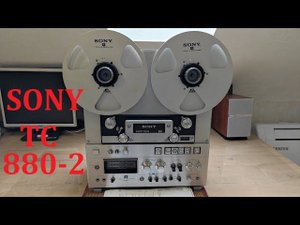 SONY TC-880-2  Ничего необычного, обычный магнитофон из Новороссийска @1