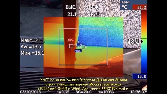 Трещины и разрушения стекол стеклопакетов фасадов бизнес центра. Строительно-техническая  экспертиз