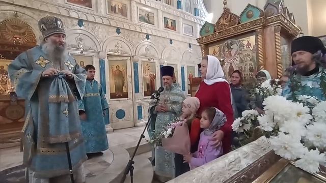 Поздравление от прихожан храма Рождества Христова г. Арсеньева