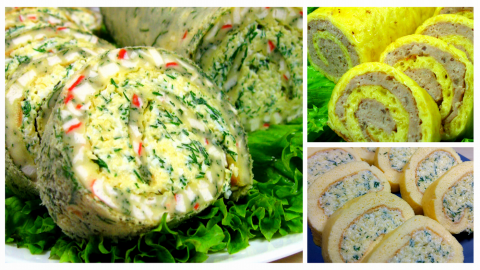 ?НОВОГОДНИЕ ЗАКУСКИ ? Отличные Закуски на Любой Праздничный стол ✨✔✔