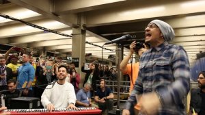 In The End - Linkin Park LIVE in METRO ► ЛИНКИН ПАРК ВЫСТУПАЮТ В МЕТРО