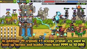 Grow Castle: How to increase crystal limit? Buy all treasures using this trick!