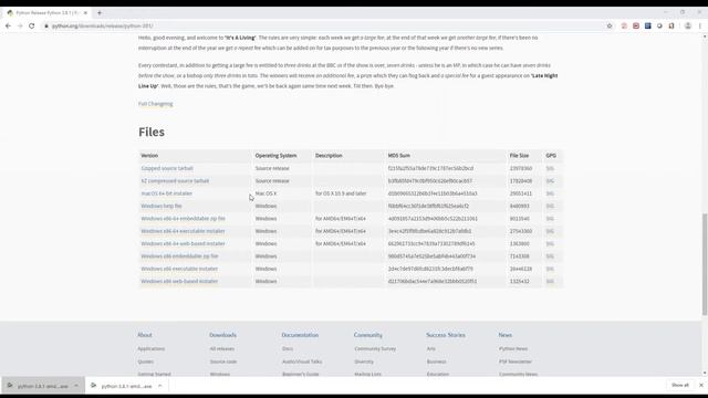 Installing Python (Python Episode 0.5) смотреть онлайн