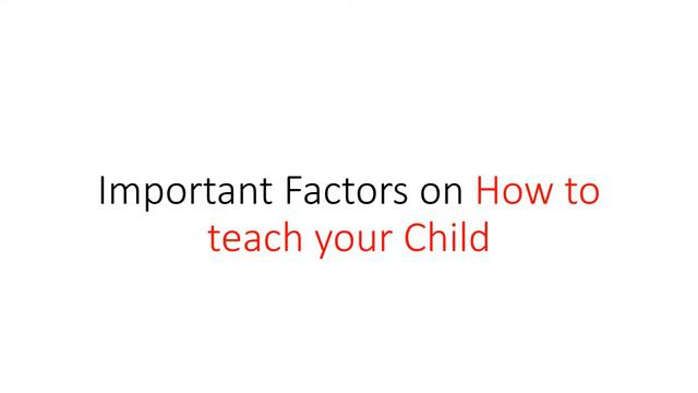 Glenn Doman Method - How to teach your Baby Math (Red Dot Flashcards)