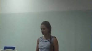 Алина Пустовойтенко, Голубочек. 2010г. КМТИ