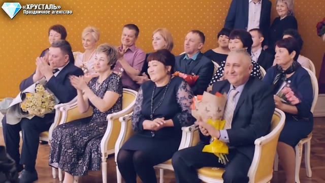 Кирилл & Руфина | «ХРУСТАЛЬ» Праздничное агентство | Свадьба «ПОД КЛЮЧ» Тюмень