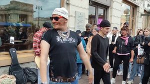 Айдахо - Летать! Супер вечеринка с группой Айдахо и танцором Майклом на Невском...#id_aho