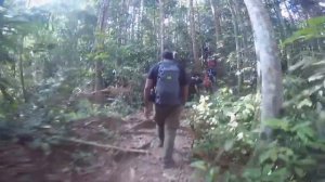SMUX Trekking Team (Intro-Trek): Gunung Belumut 2015