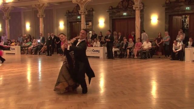2013 PD European Cup Standard | The Final Waltz смотреть онлайн
