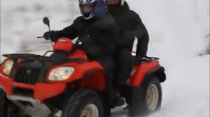 Туры на квадроциклах, Дмитровское шоссе