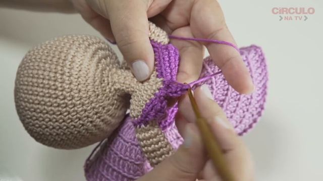 BAILARINA EM AMIGURUMI - VÍDEO COMPLETO смотреть онлайн
