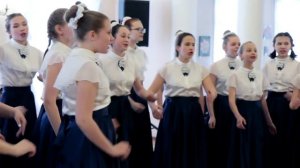 р н п  "Про Фому и про Ерему"  исполняет хоровой коллектив "Маэстро"