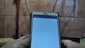Обзор планшета Samsung Galaxy Tab-4 SM T-231 3g ORIGINAL