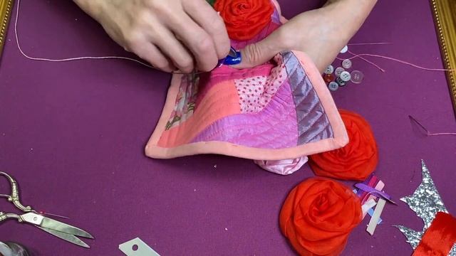 РУКОДЕЛЬНАЯ ЦВЕТОТЕРАПИЯ  ЦВЕТ НАСТРОЕНИЯ РОЗОВЫЙ