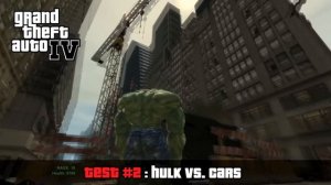 Evolution of HULK LOGIC in GTA Games (2001-2022)