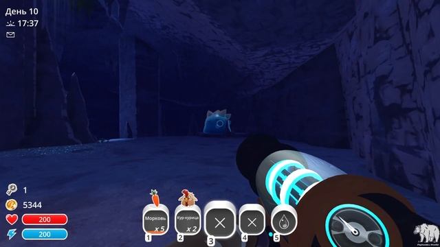 Прохождение Slime Rancher (Слайм Ранчер). Серия 4 Радиоактивный и лужа слайм смотреть онлайн