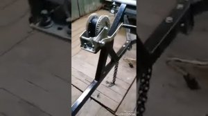 Переделка легкового прицепа для перевозки лодки пвх Адмирал-430