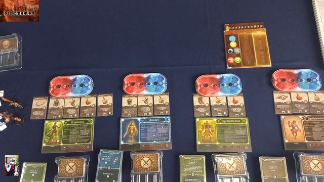 Gloomhaven - 10. Задание 2. Подземное логово