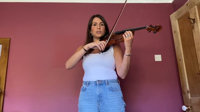 Beginner Violin | Warm Up 2 with Rachel Cooper смотреть онлайн