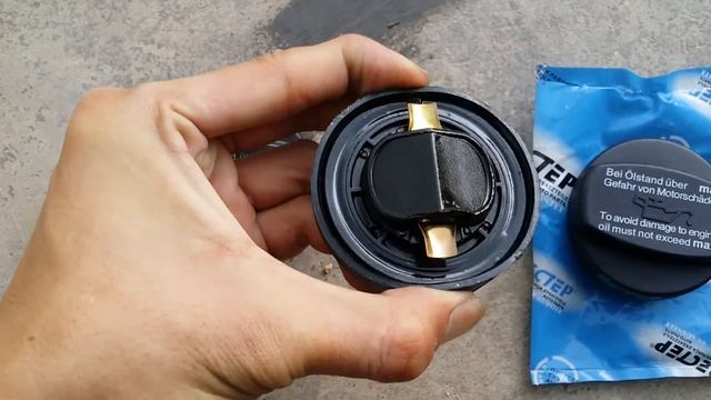 Mercedes Benz W124 Engine Oil Cap Original vs Fake vs Bectep(After market) смотреть онлайн