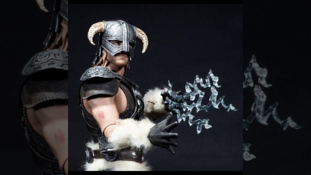 Elder Scrolls V Skyrim Dragonborn Deluxe 1:6 Scale Action Figure смотреть онлайн
