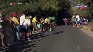 Вуэльта-2015 4 этап