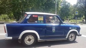 Гоночный TRABANT (ТРАБАНТ) 601S, 1957