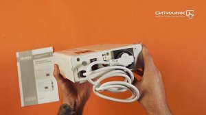 Обзор стабилизатора напряжения SVEN AVR SLIM-1000 | Ситилинк