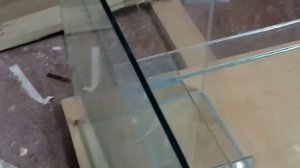 Изготовление аквариума на 300 литров