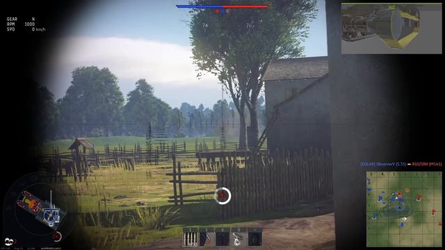 War Thunder - Gun Truck Skrigjaargen Polka смотреть онлайн