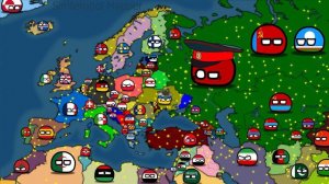 Red World | Что если бы СССР не распался? | Советский реванш! | Сериал CountryBalls №2