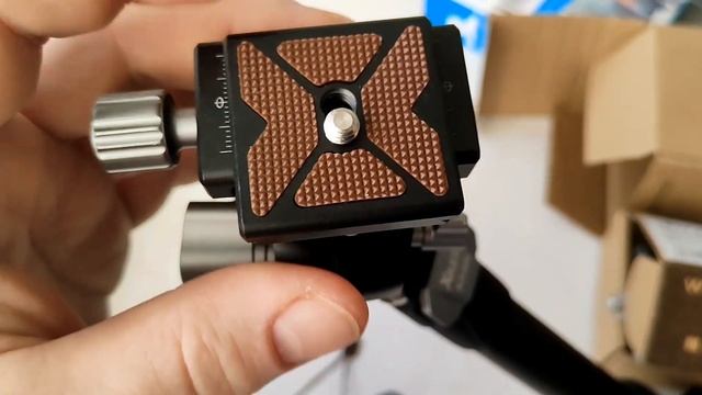 Штатив Jmary MT-35,штатив Xiletu и микрофон Boya BY-M1. смотреть онлайн