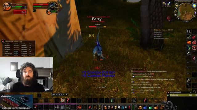 Rogue solo *Tethis* EASY MODE HC Classic смотреть онлайн