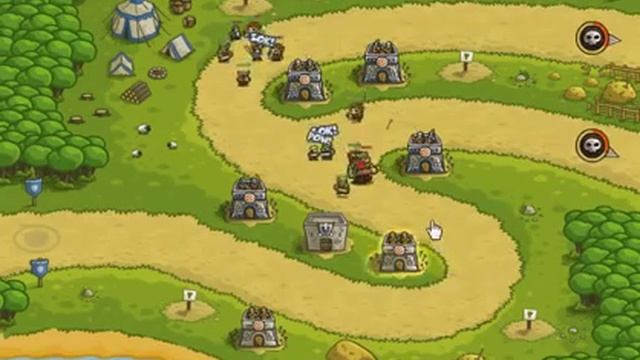 Kingdom Rush - Heroic Challenge - NORMAL - Level 3 - Pagras