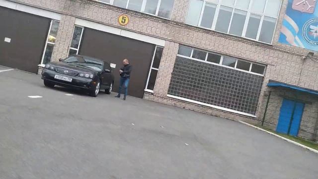 Личный водитель директора!