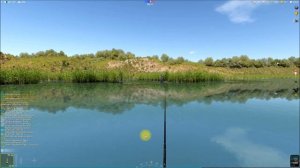 Щука красноперая, открытие локации Джад Перез в игре Трофейная рыбалка 2