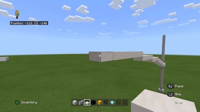 HOW TO BUILD A REALISTIC TRAFFIC LIGHT ON MINECRAFT /CONSOLES NO MODS смотреть онлайн