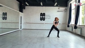 Jazz funk dance tutorial - Choreography by Lada Kasynets - Dance Centre Myway