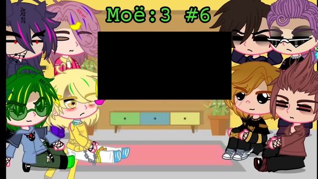 •||_Реакция Не!13_Карт/13_Карт на Вару(+ на Автора)_|| 23/? ||⚠️Стекло⚠️|| Не по Канону || Ч.О._||•