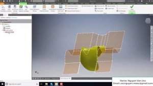 Create Parting Line and Core, cavity on inventor