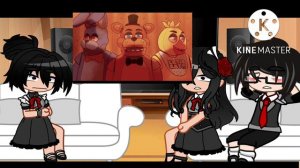 William AFTON Family REACTS To AFTONS || Gach reacts (Gcmm)