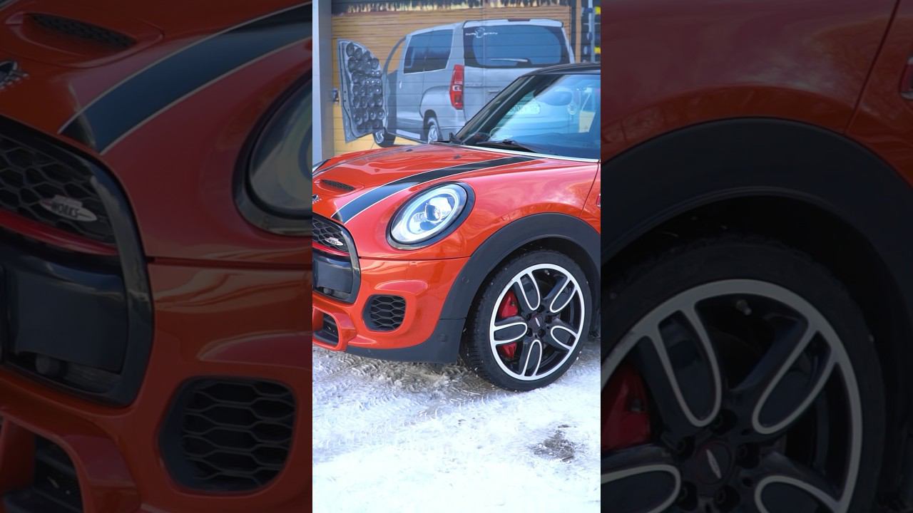 Мини БМВ в Автостиле #minicooper #bmw #youtubeshorts #stp смотреть онлайн