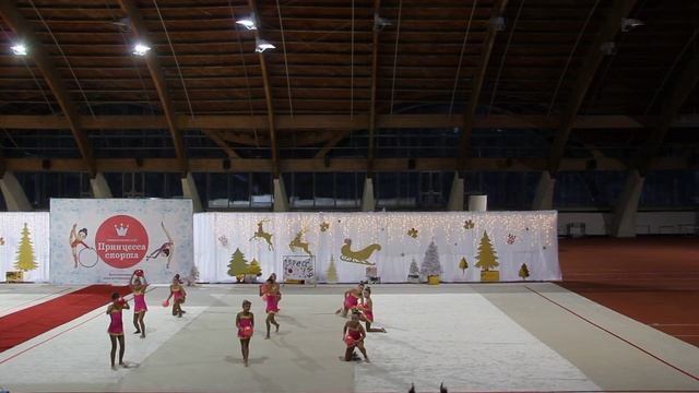 Принцесса спорта. Зимняя сказка 2019 - Минск - 15.12.2018 - ул. Калиновского 111 - 15.00-6 смотреть онлайн