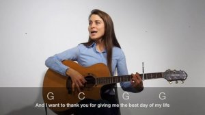 Dido - Thank you. Covered by AlterEgo-T. How to play.Guitar tutorial. Easy version.