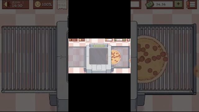 Играю в игру пиццерия. смотреть онлайн