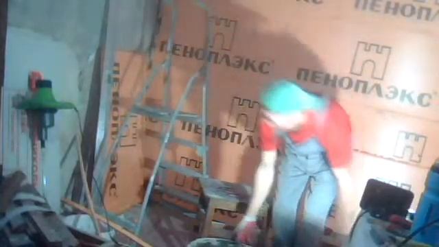 Утепление стен пеноплексом 50 мм