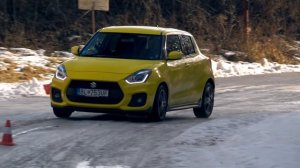 SUZUKI SWIFT SPORT 2019 - TEST - 1,4 TURBO - GARÁŽ.TV